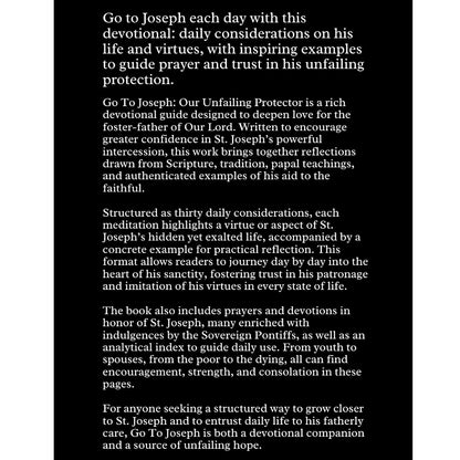 Go To Joseph: Our Unfailing Protector (Hardcover, Paperback & eBook)