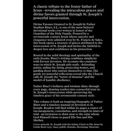 Divine Favours Granted to St. Joseph