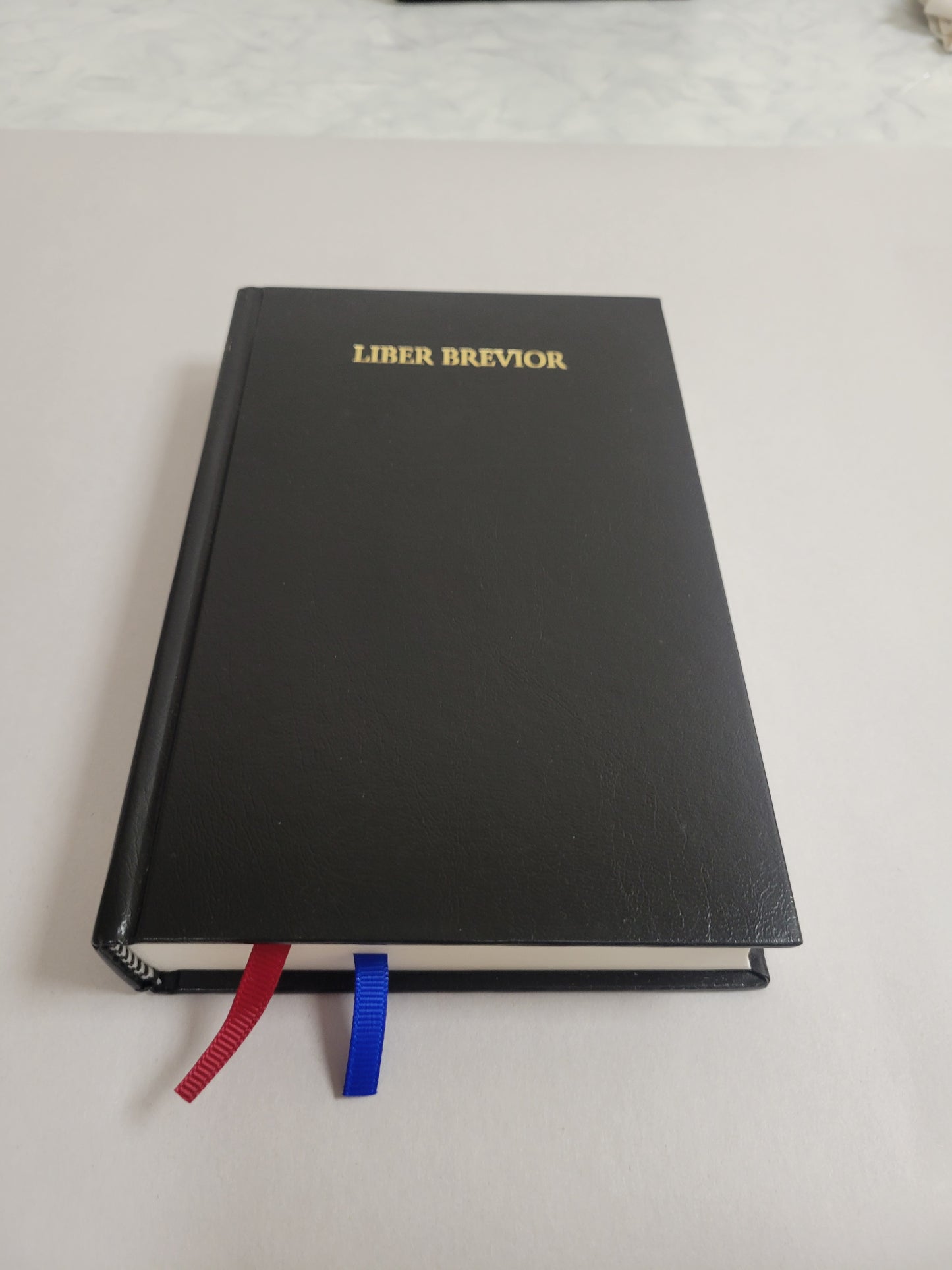 Liber Brevior 2023 printing (Seconds)