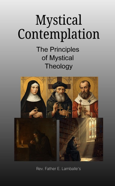 Mystical Contemplation : The Principals of Mystical Theology