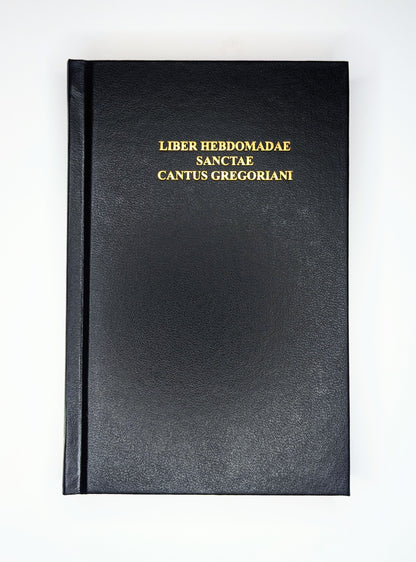 Holy Week Gregorian Chant Book