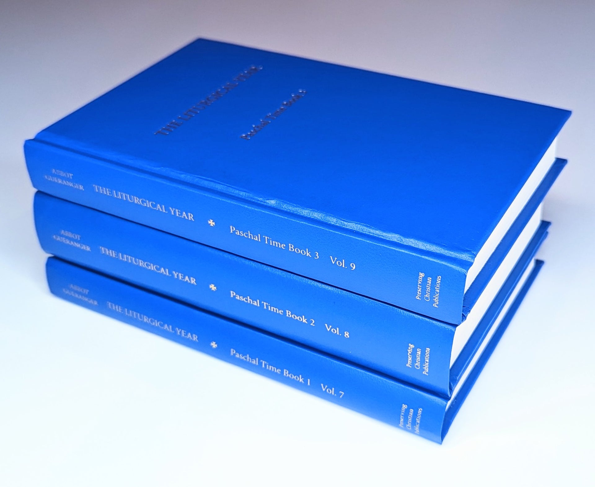 The Liturgical Year Vols. 7-9