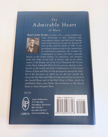 Admirable Heart of Mary by St. John Eudes