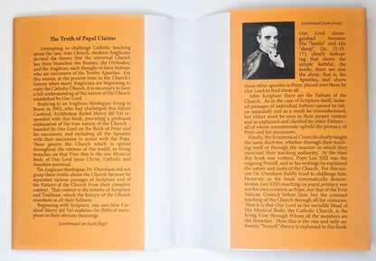 The Truth of Papal Claims