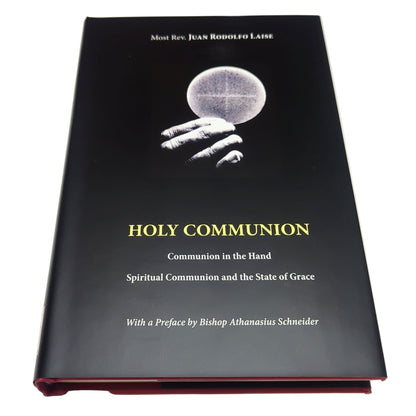 Holy Communion by Bishop Juan Rodolfo Laise (Seconds)