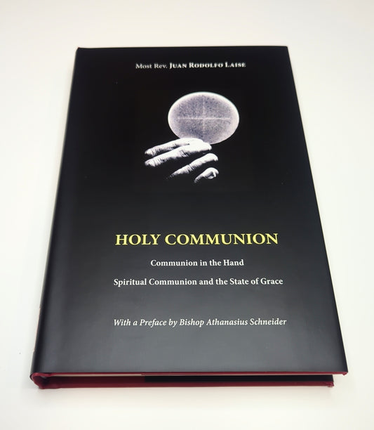 Holy Communion by Bishop Juan Rodolfo Laise