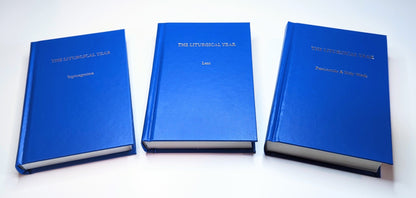 The Liturgical Year Vols. 4-6 (Seconds)