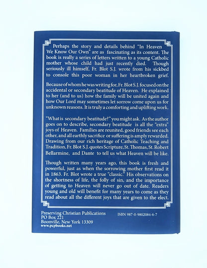 In Heaven We Know Our Own