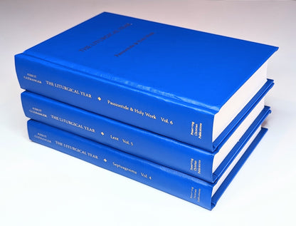The Liturgical Year Vols. 4-6 (Seconds)