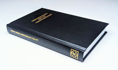 Holy Week Gregorian Chant Book