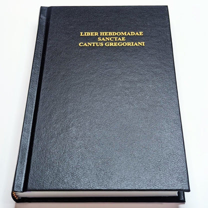 Holy Week Gregorian Chant Book