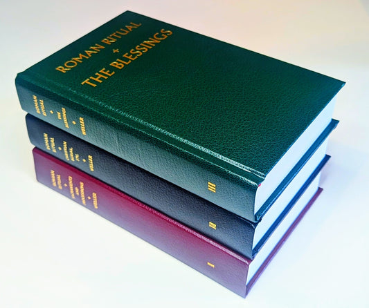 Roman Ritual | Complete 3 Volume Set